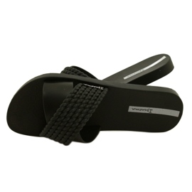 Ipanema Damtofflor 83244 20766 Street II FEM Svart silver- 4