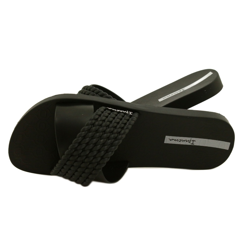 Ipanema Damtofflor 83244 20766 Street II FEM Svart silver- 4