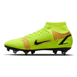Nike Mercurial Superfly 8 Academy SG-Pro Ac M CW7432-760 fotbollsskor grön grön 1