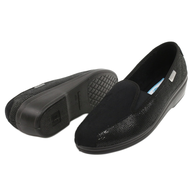 Dr.ORTO Befado damskor pu 034D002 svart 4