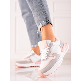 TRENDI Sportskor beige mångfärgad 1