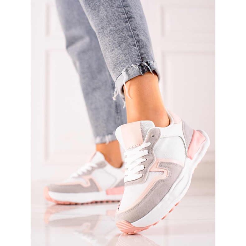 TRENDI Sportskor beige mångfärgad 1