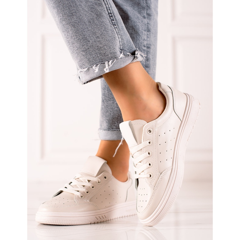 G2G/Good To Great Beige Sportskor Sneakers 1