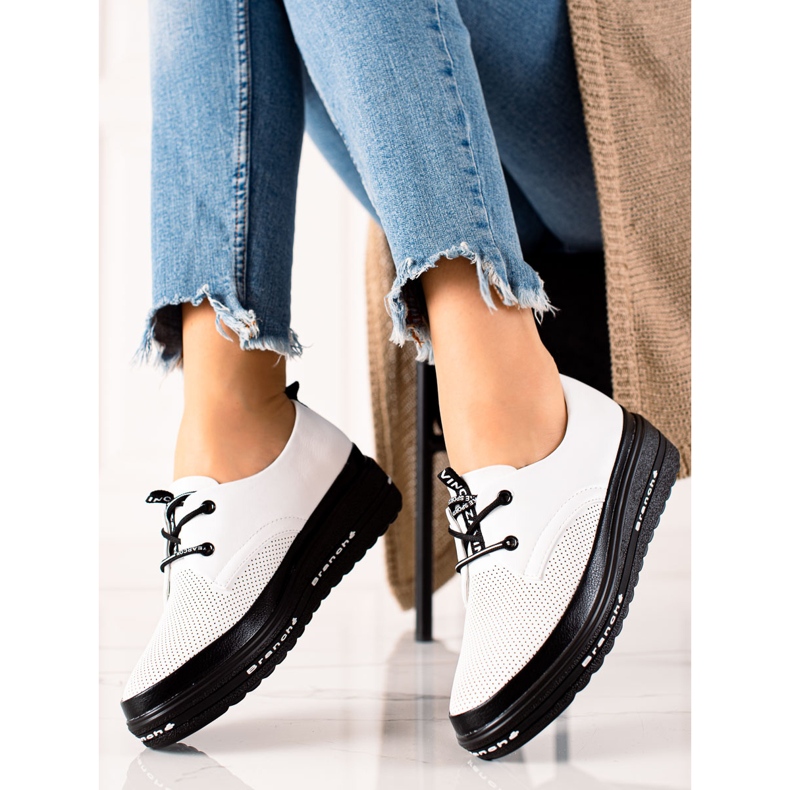 Lätt vinceza skor vit 1