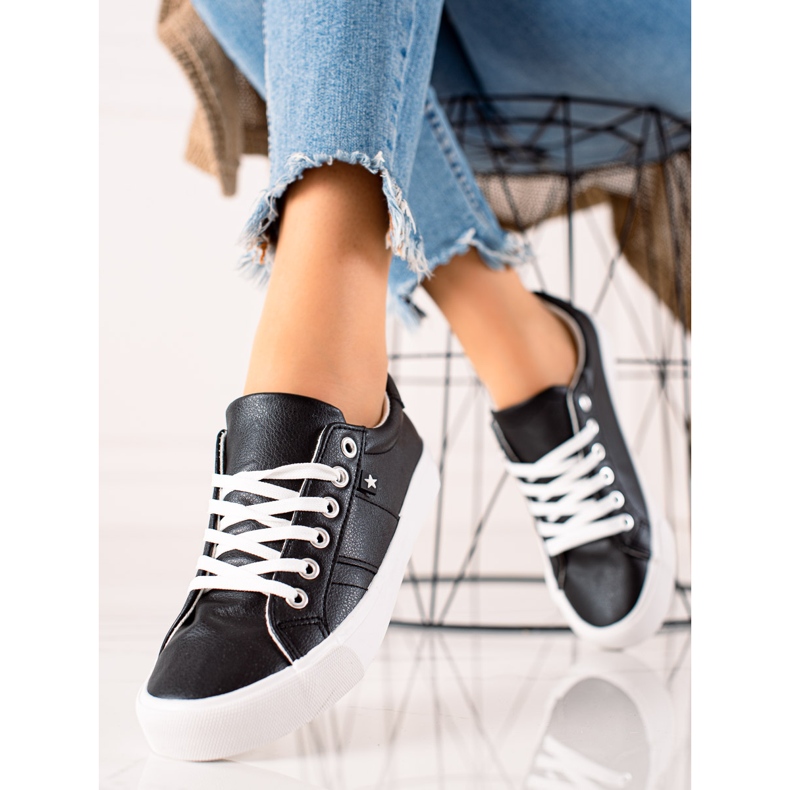 Mckeylor Casual svarta sneakers 1