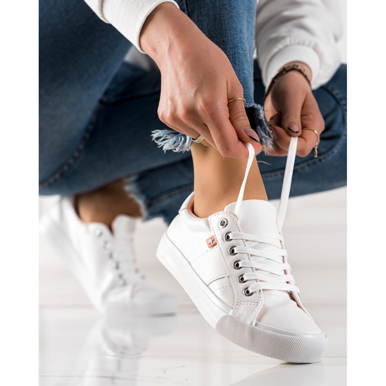 Mckeylor Casual vita sneakers 1