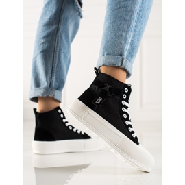 G2G/Good To Great Trendiga höga sneakers svart 2