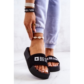 Gummitofflor Big Star JJ274A263 Svart 1