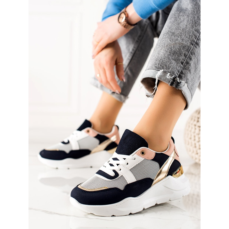 TRENDI Snygga sneakers mångfärgad 1