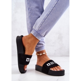 Gummitofflor Big Star JJ274A263 Svart 2