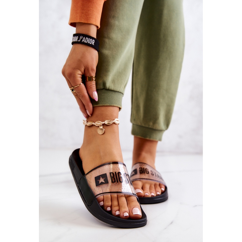 Damtofflor Big Star JJ274639 Svart 1