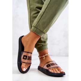 Damtofflor Big Star JJ274639 Svart 2