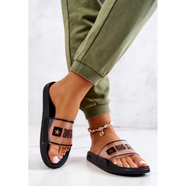 Damtofflor Big Star JJ274639 Svart 2