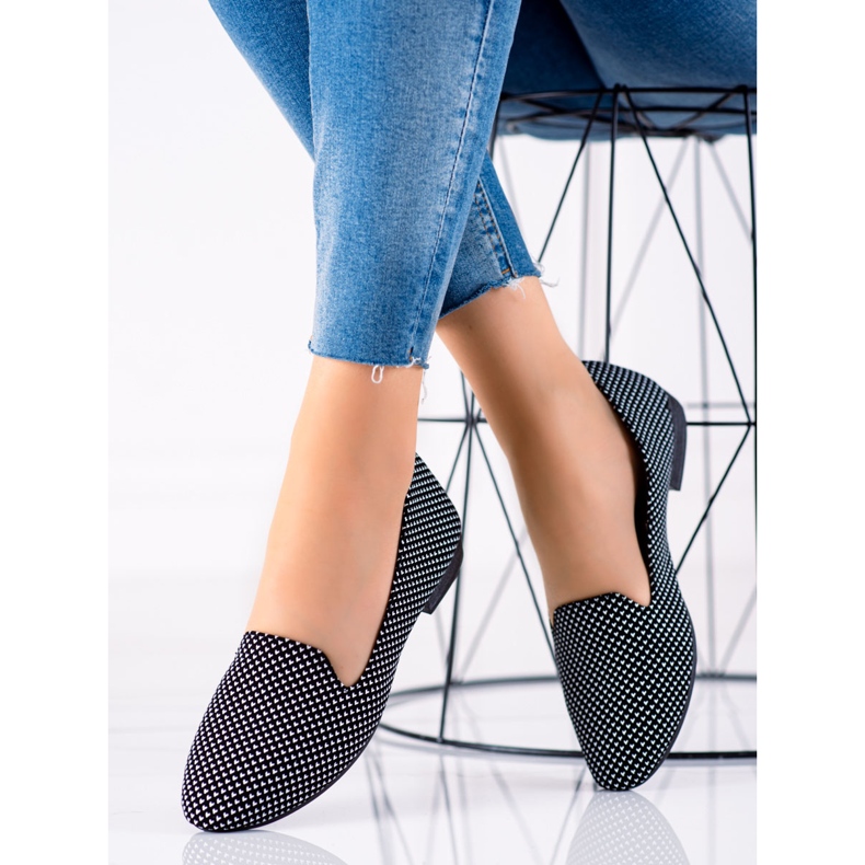 TRENDI Ballerina 3197-2b / w svart 1