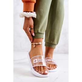 Damtofflor Big Star JJ274642 Vit 1