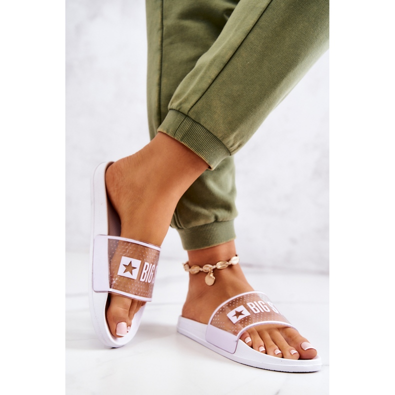 Damtofflor Big Star JJ274642 Vit 2