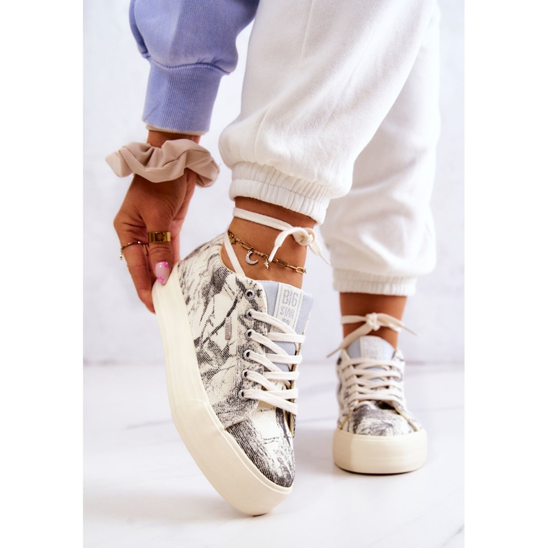 Sneakers Sportskor Big Star JJ274541 Ljus beige 1