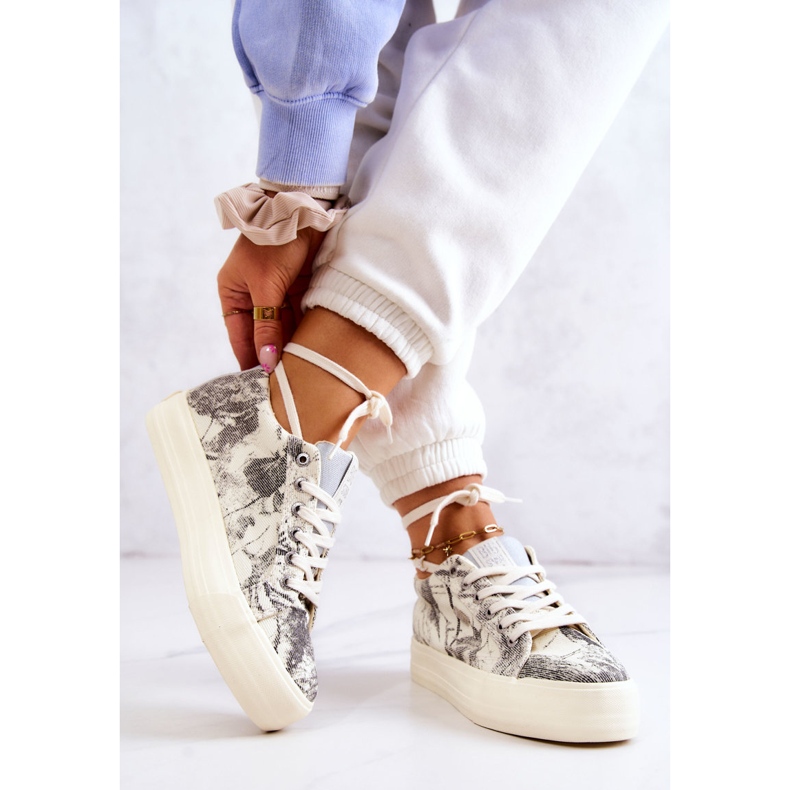 Sneakers Sportskor Big Star JJ274541 Ljus beige 2