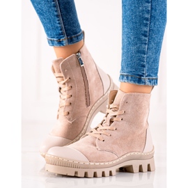 S. BARSKI Mocka Trappers S.BARSKI beige 1