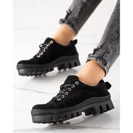 S. BARSKI S.BARSKI Plattformsskor svart 1