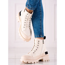 Fångare på S. Barski-plattformen beige 1