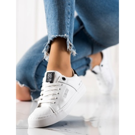 Big Star Sneakers dam JJ274211 vit 1