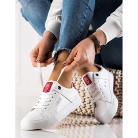 Big Star Sneakers dam JJ274212 vit 1