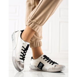 Big Star Sneakers dam JJ274350 vit 1