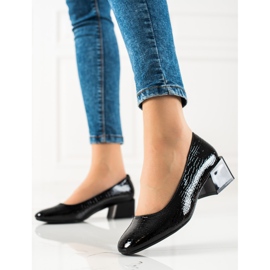 Casual Sergio Leone pumps svart 1