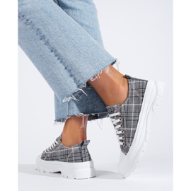 Mckeylor Sneakers Med Mönster grå 1