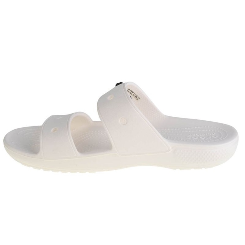 Crocs klassisk sandal 206761-100 vit 1