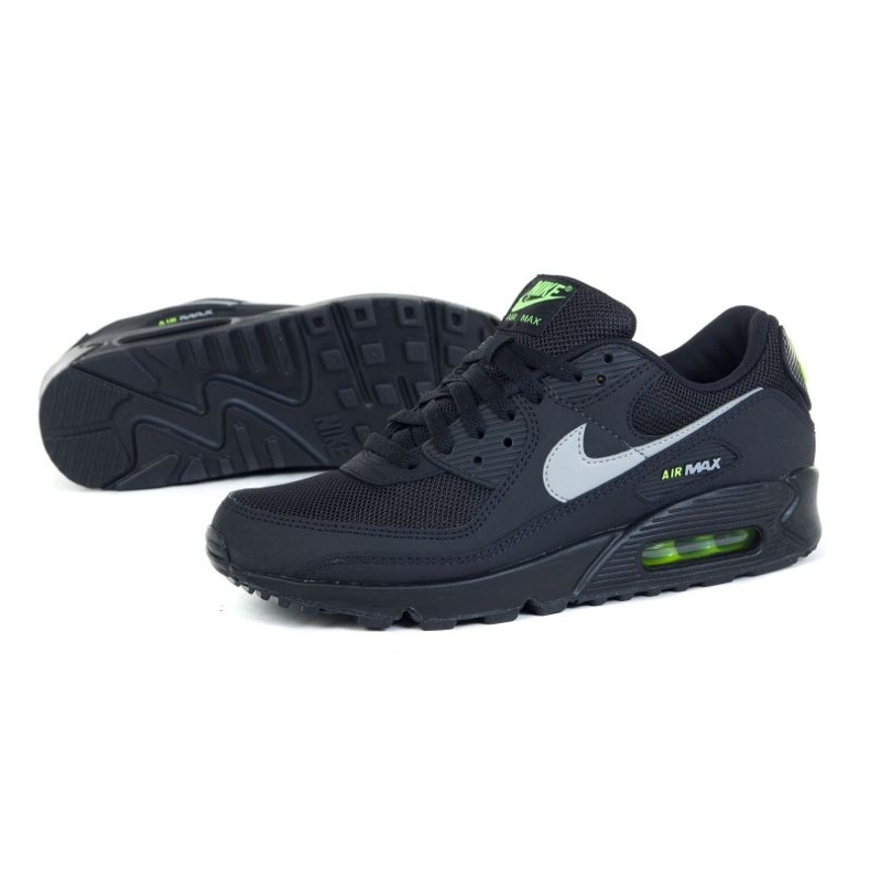 Nike Air Max 90 M CV1634-001 sko svart 1