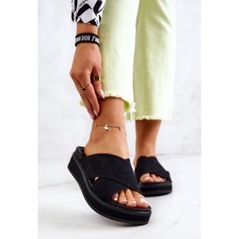 Damtofflor Big Star JJ274721 Svart 1