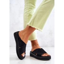 Damtofflor Big Star JJ274721 Svart 2