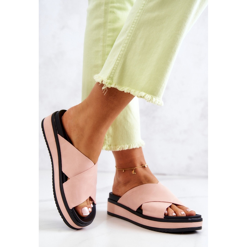 Damtofflor Big Star JJ274722 Rosa 2