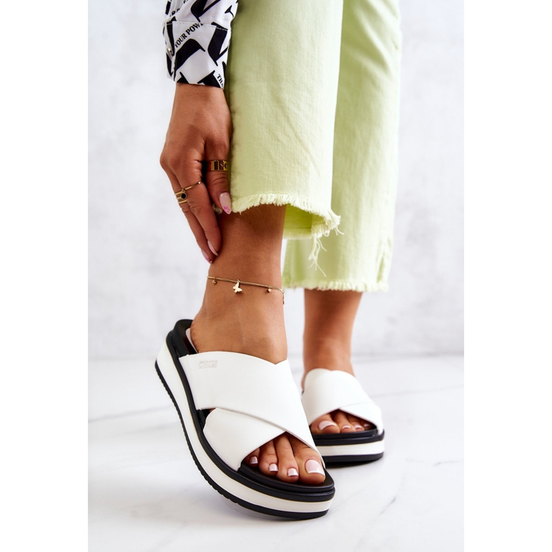 Damtofflor Big Star JJ274723 Vit 1