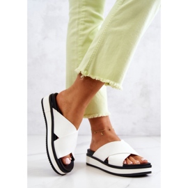 Damtofflor Big Star JJ274723 Vit 2