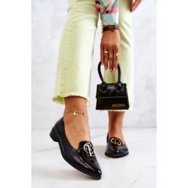 Damlackerade Loafers Lordsy Nicole 2712/035 Svart 1