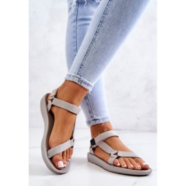 PM1 Damsportsandaler Grå Ultimate 2