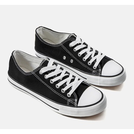 Svarta Viktor sneakers för män 1