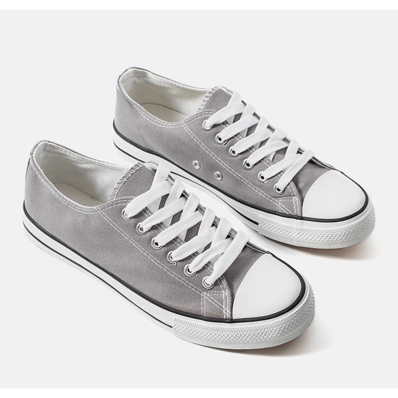 Viktor grå sneakers för män 1