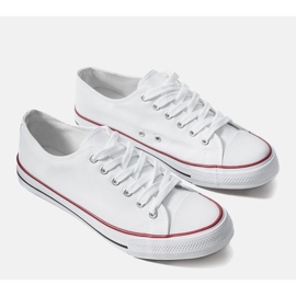 Viktor vita sneakers för män 1