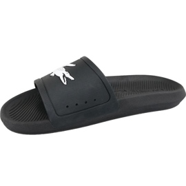 Lacoste Croco Slide 119 1 M 737CMA0018312 svart 1