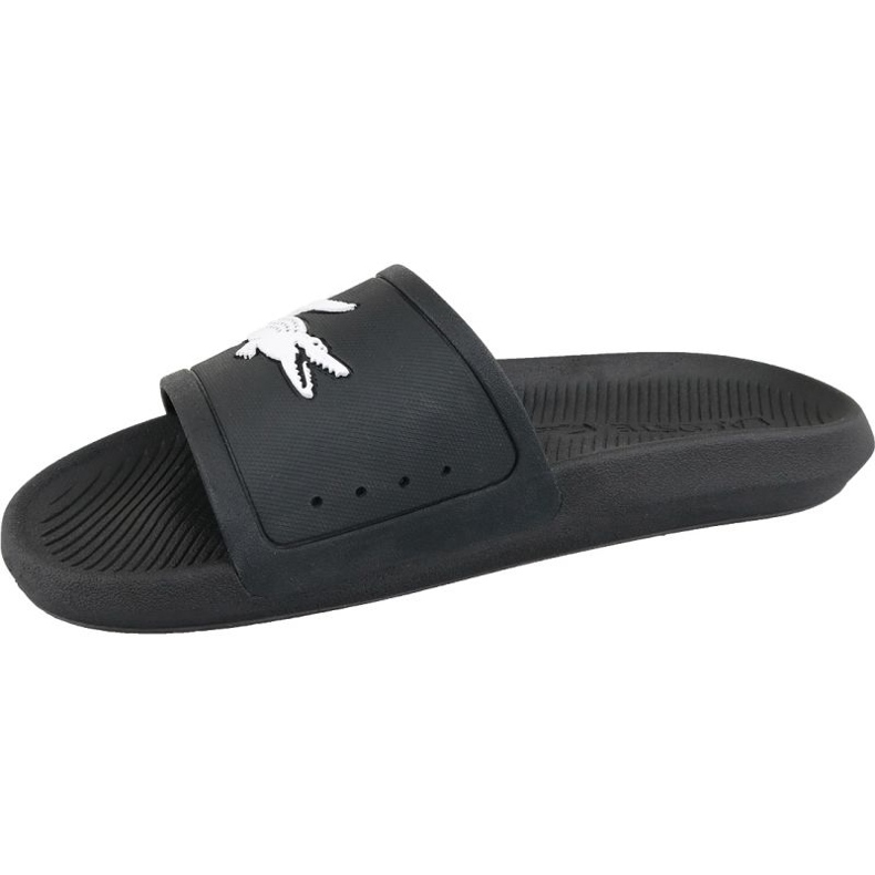 Lacoste Croco Slide 119 1 M 737CMA0018312 svart 1