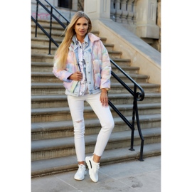 Sportskor dam Memory Foam Big Star JJ274271 Vit 1