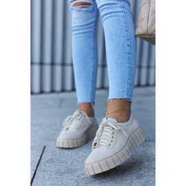 Lewski Shoes Mocka Skor Lewski Skor 3163 Ljus beige 1