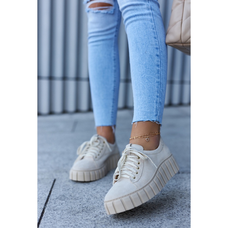 Lewski Shoes Mocka Skor Lewski Skor 3163 Ljus beige 1