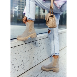 Lemar Mocka damstövlar ljusgrå Kennel 1