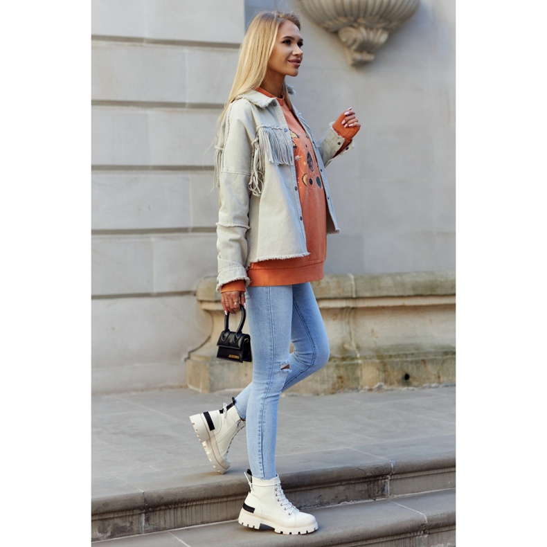 S.Barski Damsneakers, stövlar, ljusbeige Larina 2