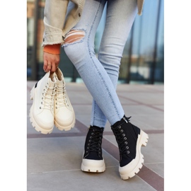S.Barski Damsneakers Svarta Larina Boots 1